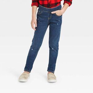 NEW Cat & Jack Girl's Pull-On Distressed Ultimate Stretch Jeggings Sz. 14 Plus